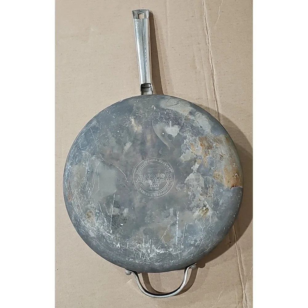 Professional Anolon Meyer Anodized Non-Stick 12
